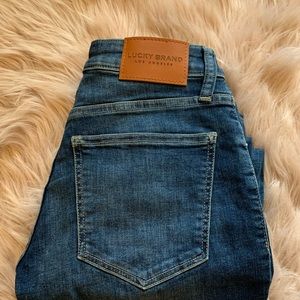 Lucky Brand Denim Low Rise Lolita Crop Jeans